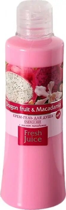 Гель для душу Fresh Juice Dragon fruit & Macadamia, 300 мл