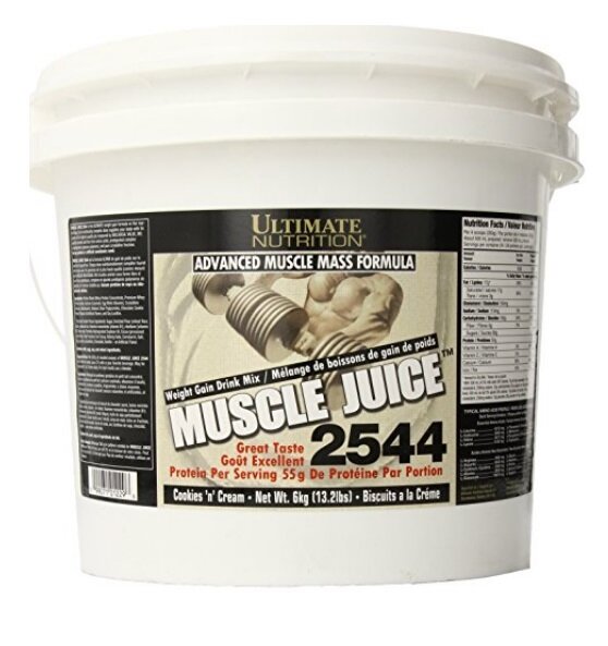 Гейнер Ultimate Nutrition Muscle Juice 2544, печиво-крем, 6000 г