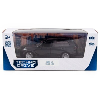 Автомодель TechnoDrive BMW X7, чорна