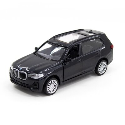 Автомодель TechnoDrive BMW X7, чорна