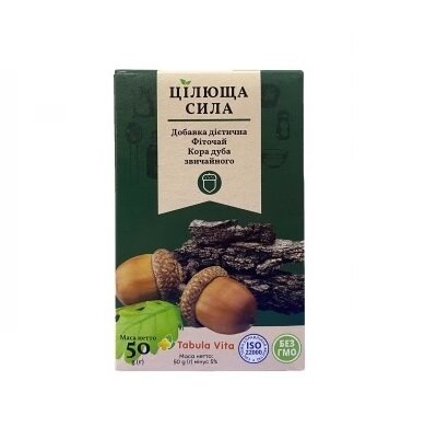 Фіточай Цілюща Сила Табула Віта кора дуба, 50 г