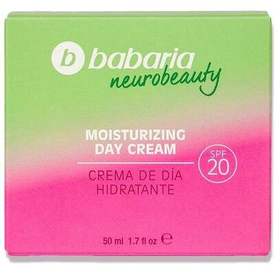 Крем для обличчя Babaria Neurobeauty зволожуючий денний SPF20, 50 мл