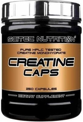 Креатин Scitec Nutrition Creatine Caps, 250 капсул