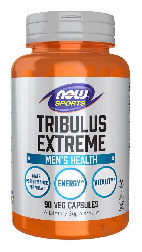 Трибулус NOW Sports Tribulus Extreme вег. капсули №90