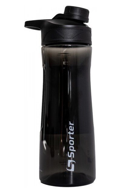 Пляшка для води Sporter 9010 чорна, 730 мл