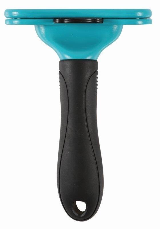 Дешеддер M-Pets Stylus Deshedding Brush для собак і котів для видалення шерсті під час линяння, розмір S