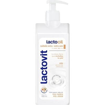 Молочко для тіла Lactovit Lactooil, 400 мл