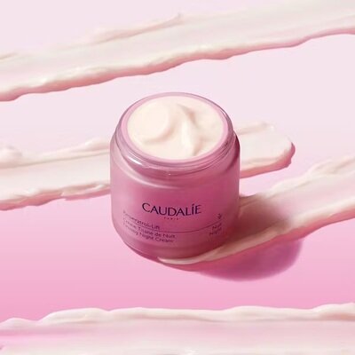 Крем для обличчя Caudalie Resveratrol Lift нічний зміцнюючий, змінний блок, 50 мл