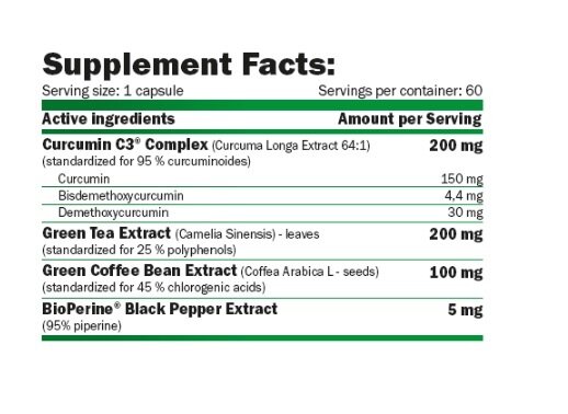 Куркума-ІН Рапід Amix Nutrition GreenDay Curcum-IN Rapid капсули №60