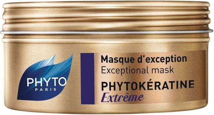 Маска Phyto Phytokеratine Extrеme для сильно пошкодженого, ламкого та сухого волосся, 200 мл