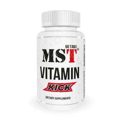 Вітамінно-мінеральний комплекс MST Nutrition Vitamin Kick, 60 таблеток