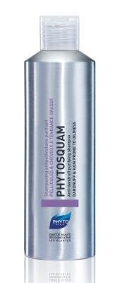 Шампунь Phyto Phytosquam проти лупи для волосся, схильного до жирності, 200 мл