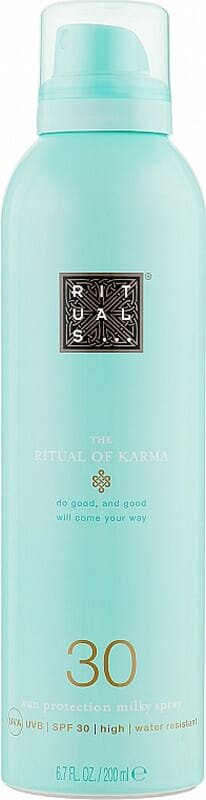 Спрей-молочко для тіла Rituals The Ritual Of Karma SPF30, 200 мл