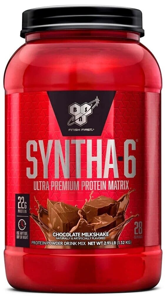 Протеїн BSN Syntha-6 Шоколад, 1,32 кг