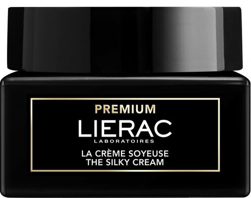 Крем для обличчя Lierac Premium зволожуючий комплексної антивікової дії шовковистий, 50 мл