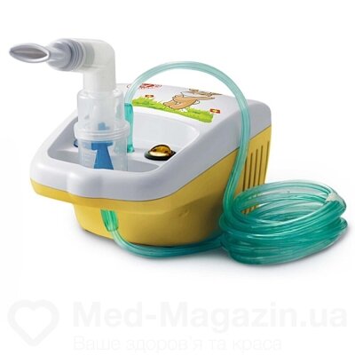 Інгалятор (небулайзер) Little Doctor LD-212С компресорний, жовтий