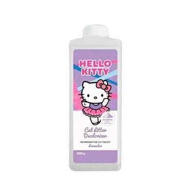 Дезодорант для котячого туалету Hello Kitty лаванда, 500 г