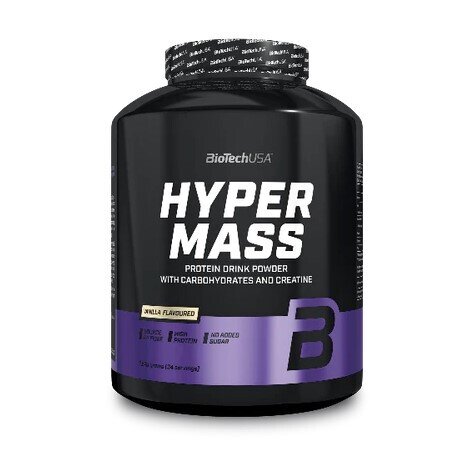 Гейнер Biotech Hyper Mass vanilla, 2,27 кг