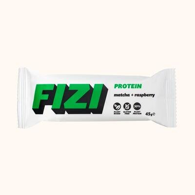 Батончик Fizi Guilty Pleasure Малина-Матча шоколадний, 45 г