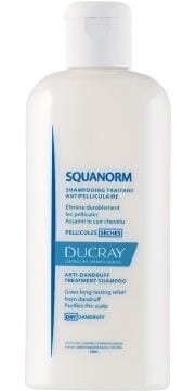 Шампунь Ducray Squanorm, проти сухої лупи, 200 мл