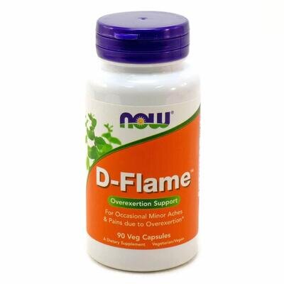 Д-Флейм NOW D-Flame формула проти запалення вег. капсули №90
