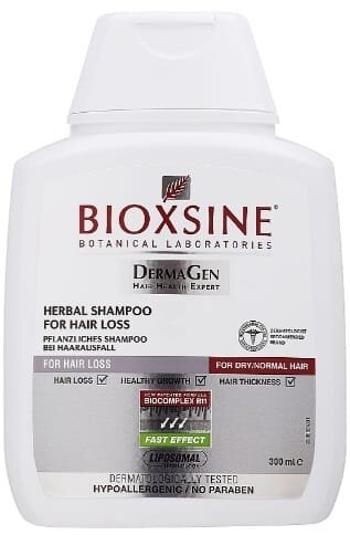 Шампунь Bioxsine проти випадіння для нормального та сухого волосся, 300 мл