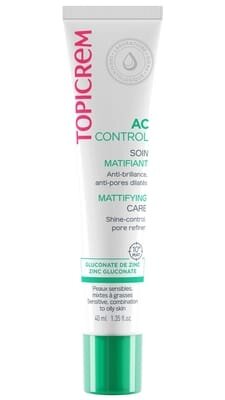 Крем для обличчя Topicrem AC Control матуючий догляд, 40 мл