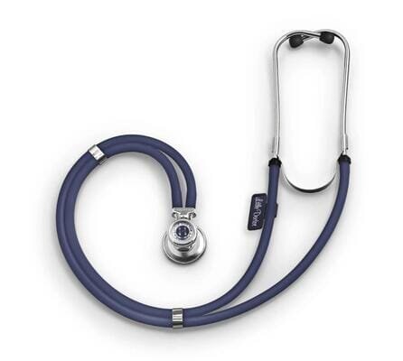Стетоскоп багатоцільовий Little Doctor LD Special тип Раппапорта із двосторонньою головкою синій