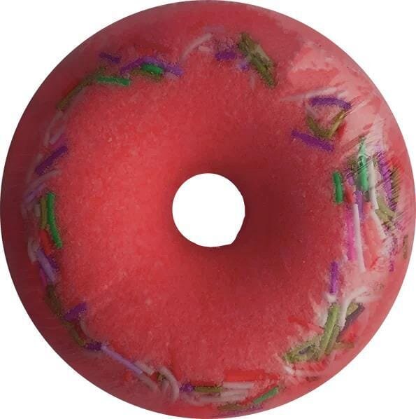 Шипучий засіб для ванн Milky Dream Пінний Donut Мигдаль та барбарис, 140 г