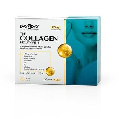 Морський колаген комплекс Orzax Day2Day The Collagen Beauty Fish №30 у саше