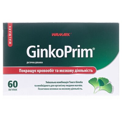 ГінкоПрим таблетки №60