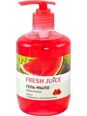 Гель-мило рідке Fresh Juice Watermelon, 460 мл