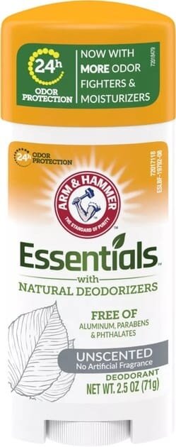 Дезодорант Arm & Hammer Essentials із натуральними компонентами, 71 г