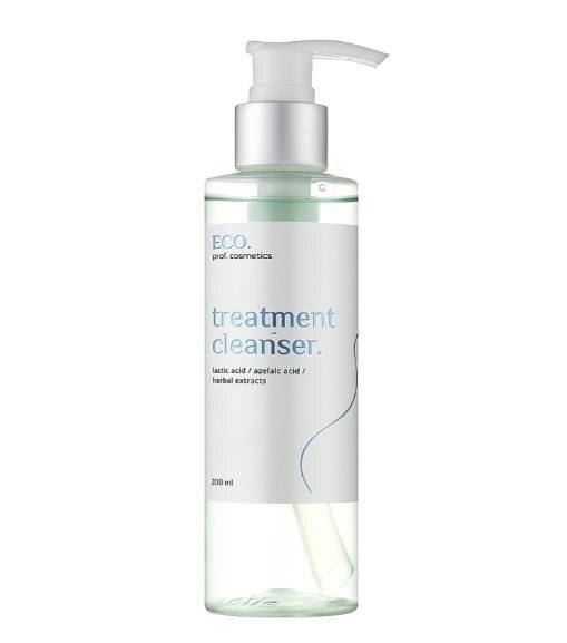 Гель Eco prof cosmetics Treatment Cleanser для вмивання жирної, проблемної та комбінованої шкіри, 100 мл