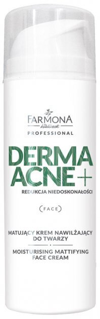 Крем для обличчя Farmona DermaAcne+ матуючий, 150 мл