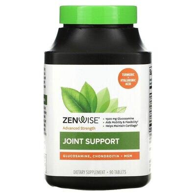 Підтримка суглобів Zenwise Joint Support Advanced Strength, 90 таблеток