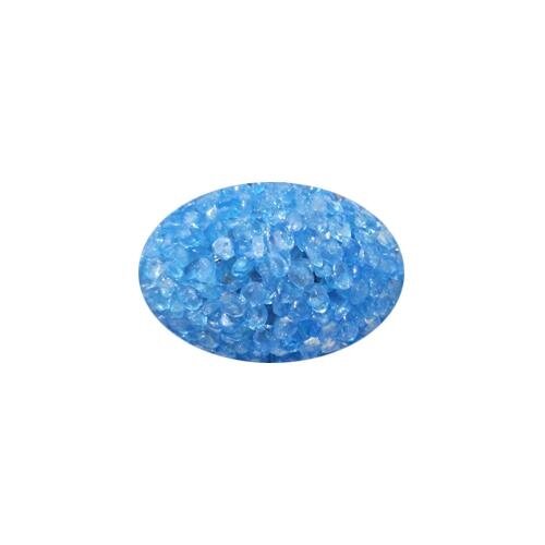 Іграшка для котів Fox XWT002-2 яйце гліцеринове блакитне з бубонцем, 3х4,5 см