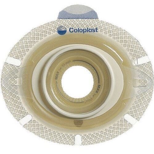 Пластина Coloplast SenSura Click Xpro 10025 стомічна для двокомпонентного калоприймача, фланець 50 мм, отвір 10-45 мм, 5 штук