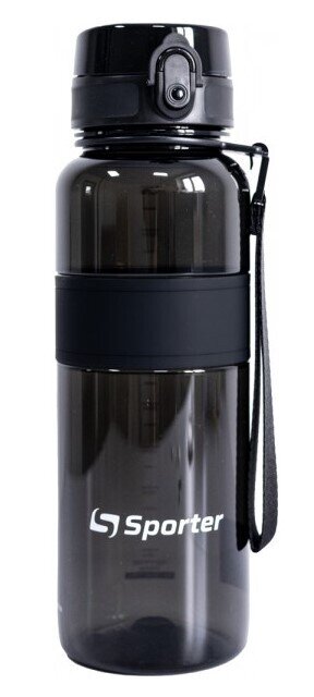Пляшка для води Sporter 5031 чорна, 1000 мл