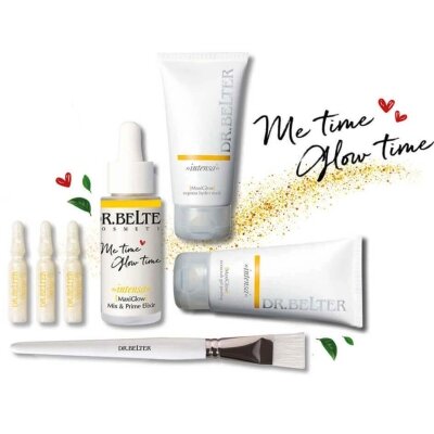 Набір для обличчя Dr.Belter СПА догляд Intensa Me Time Glow Time