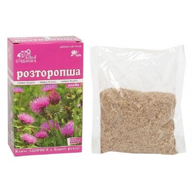 Розторопші плоди шрот по 100 г в пач. Ronpharm