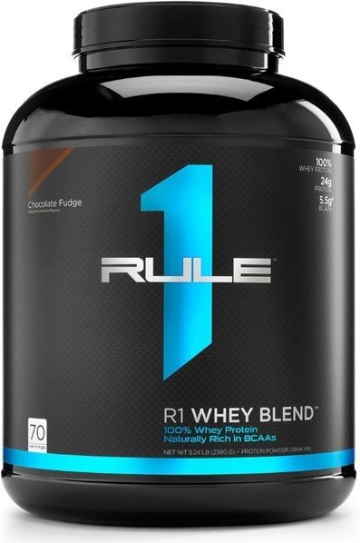 Протеїн Rule One R1 Whey Blend, шоколад, 948 г