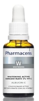 Концентрат Pharmaceris W Albucin-C активний відбілюючий з 5% Вітамін С, 30 мл