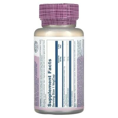 Вишня та селера Solaray Tart Cherry Celery Seed 620 мг, 60 веганських капсул
