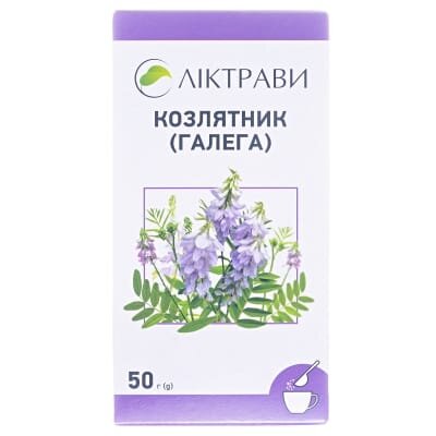 Галега фіточай по 50 г у пач.
