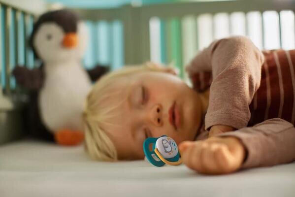Пустушка силіконова Philips Avent Ultra Air Animal SCF080/12 ортодонтична, 6-18 місяців, 2 шт