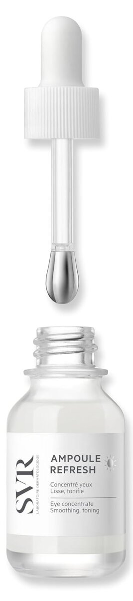 Концентрат для шкіри навколо очей SVR Ampoule Refresh розгладжуючий, 15 мл