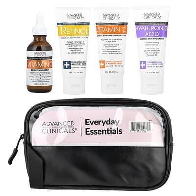 Набір Advanced Clinicals iHerb засоби для щоденного догляду, 5 предметів