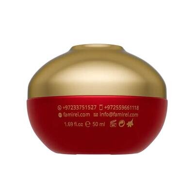 Крем для обличчя Famirel Copper Peptide ліфтинг-актив з пептидами міді денний, 50 мл