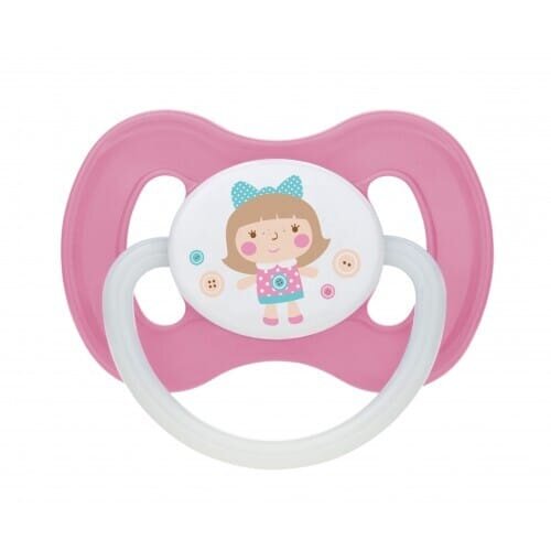 Пустушка силіконова Canpol Babies Toys симетрична 23/291, 0-6 місяців, 1 шт